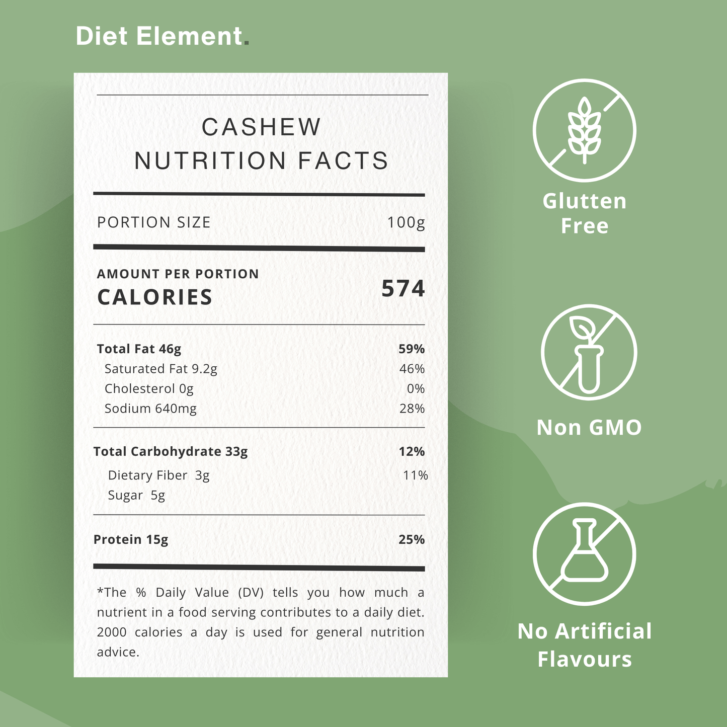 Premium Cashew 200g (W210)