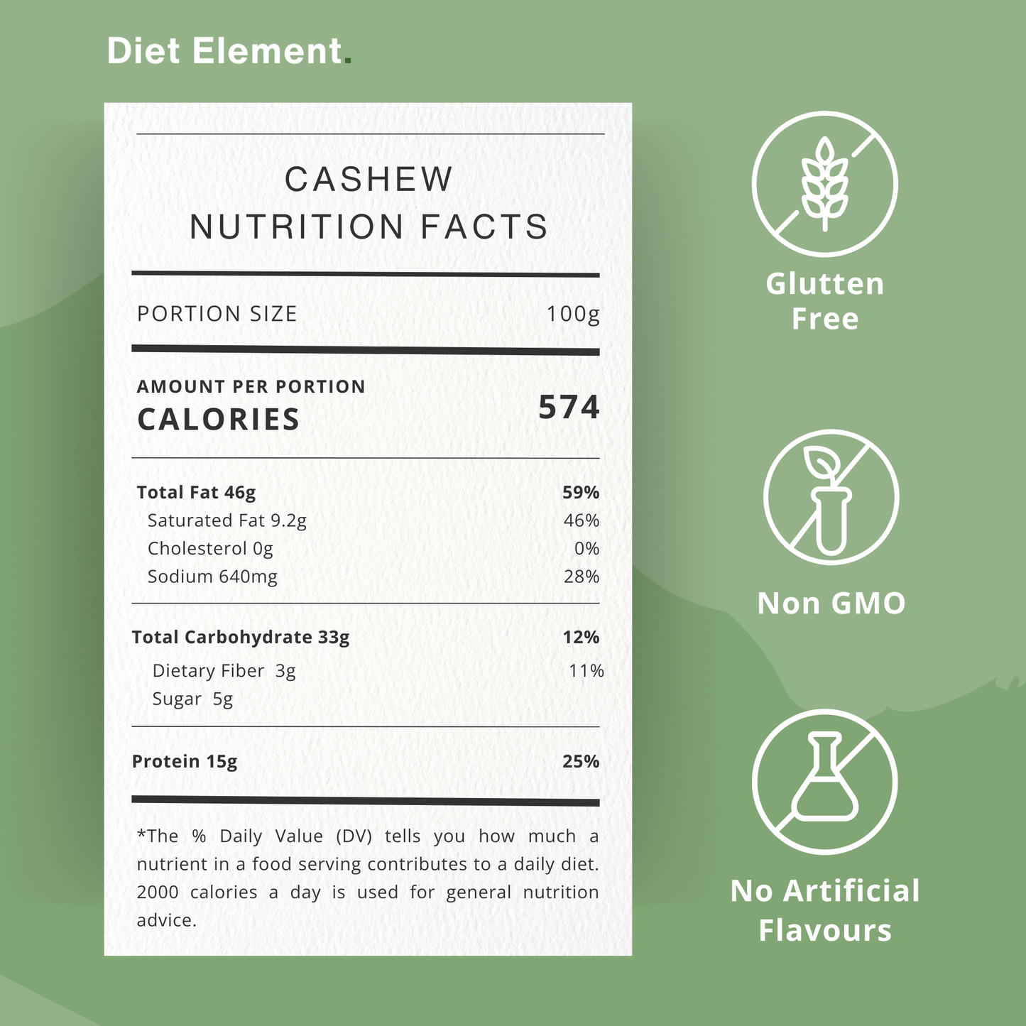 Premium Cashew 200g (W210)