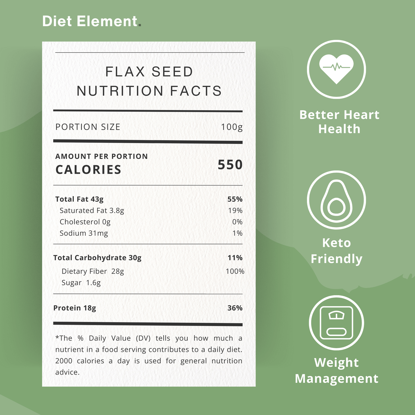 Boost Flax Seeds 200g