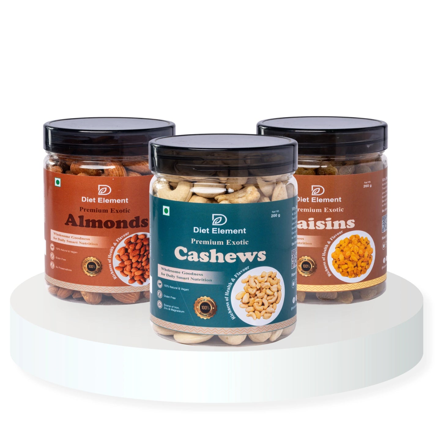 Daily Dry Fruits Combo