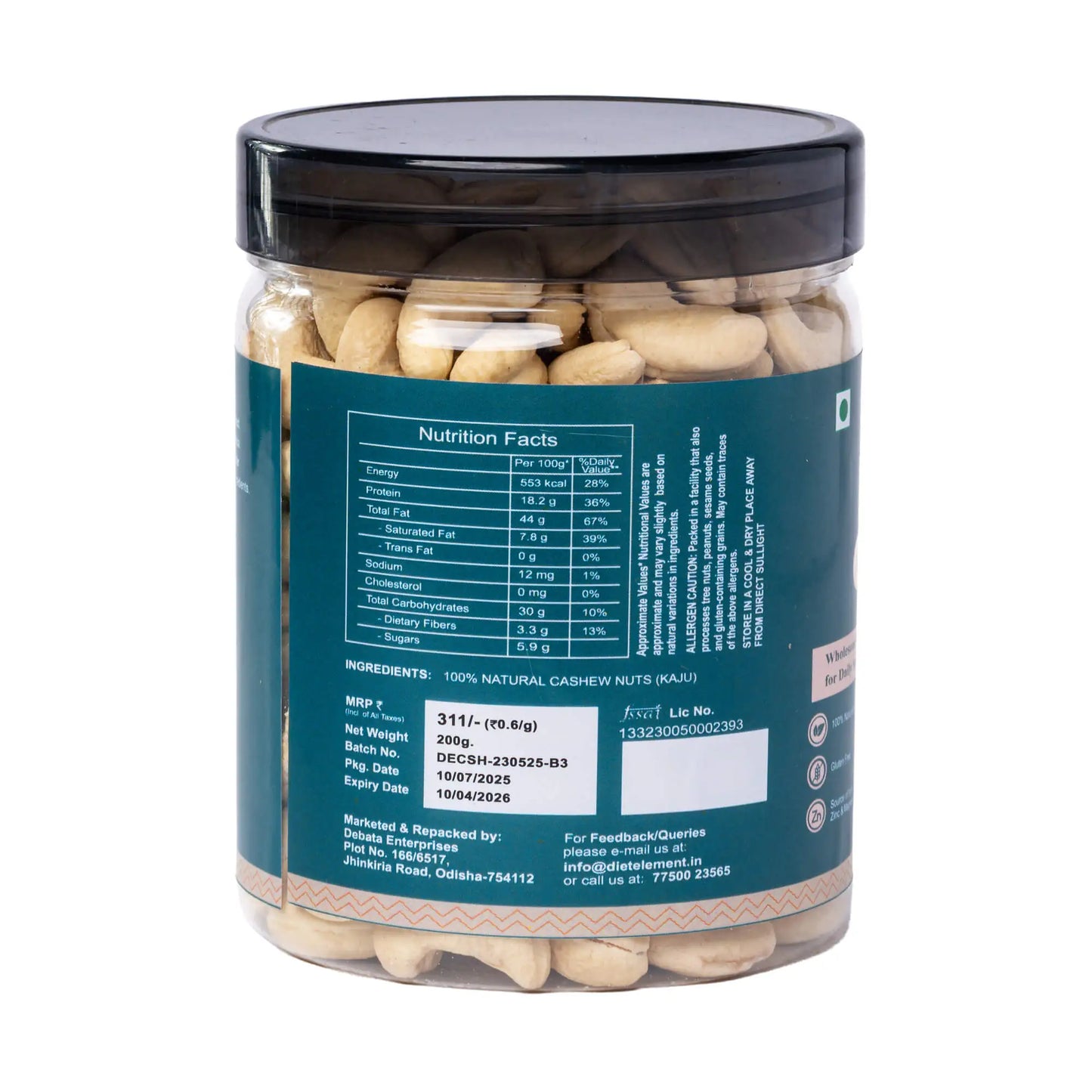Premium Cashew 200g (W210)