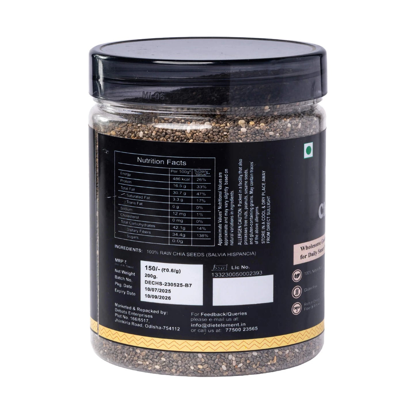 Chia Power Seeds 200g
