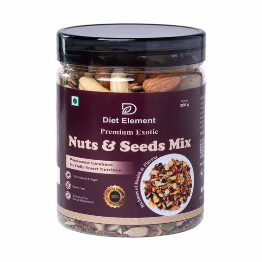 Nut & Seed Trail Mix 200g