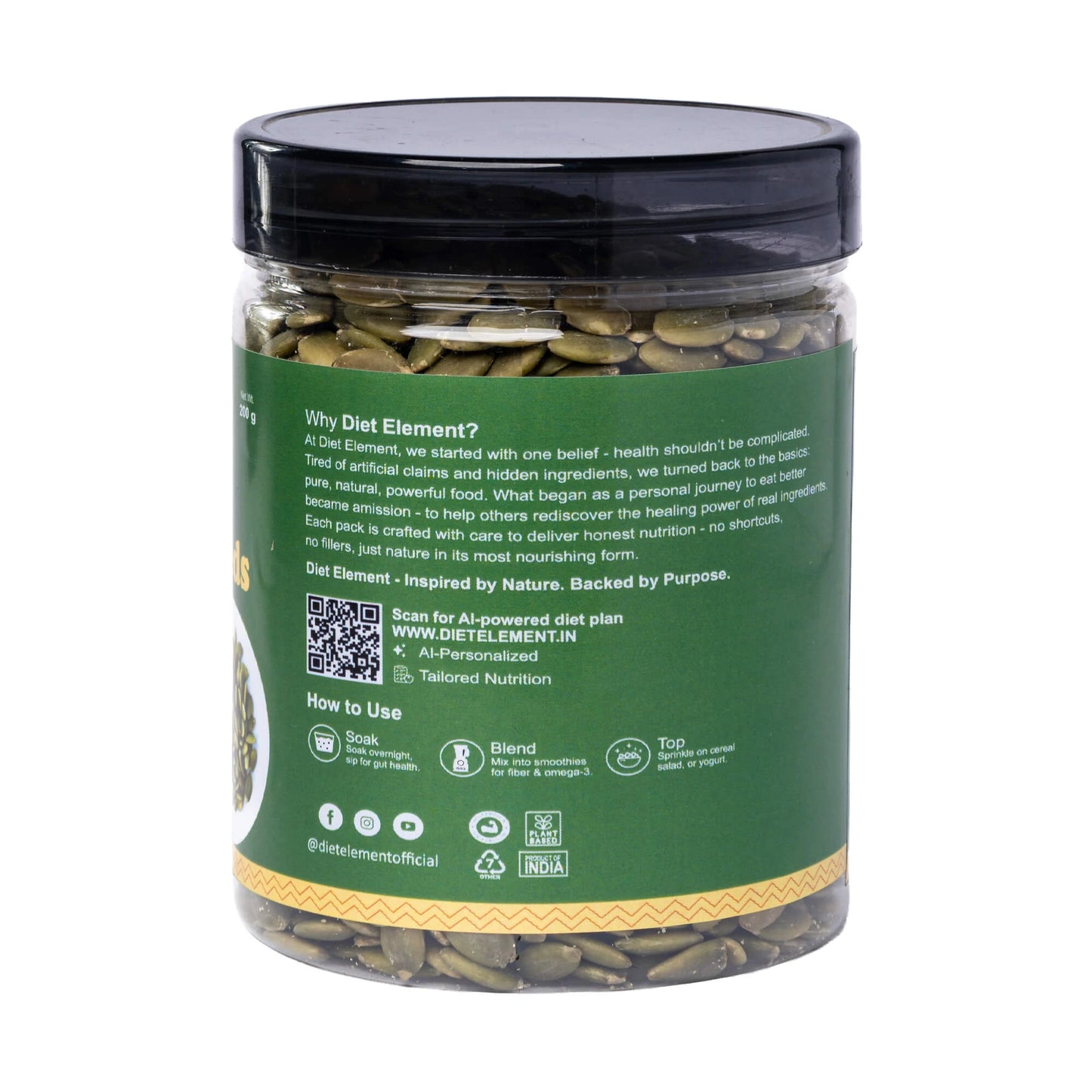 Pumpkin Protein Seeds 200g