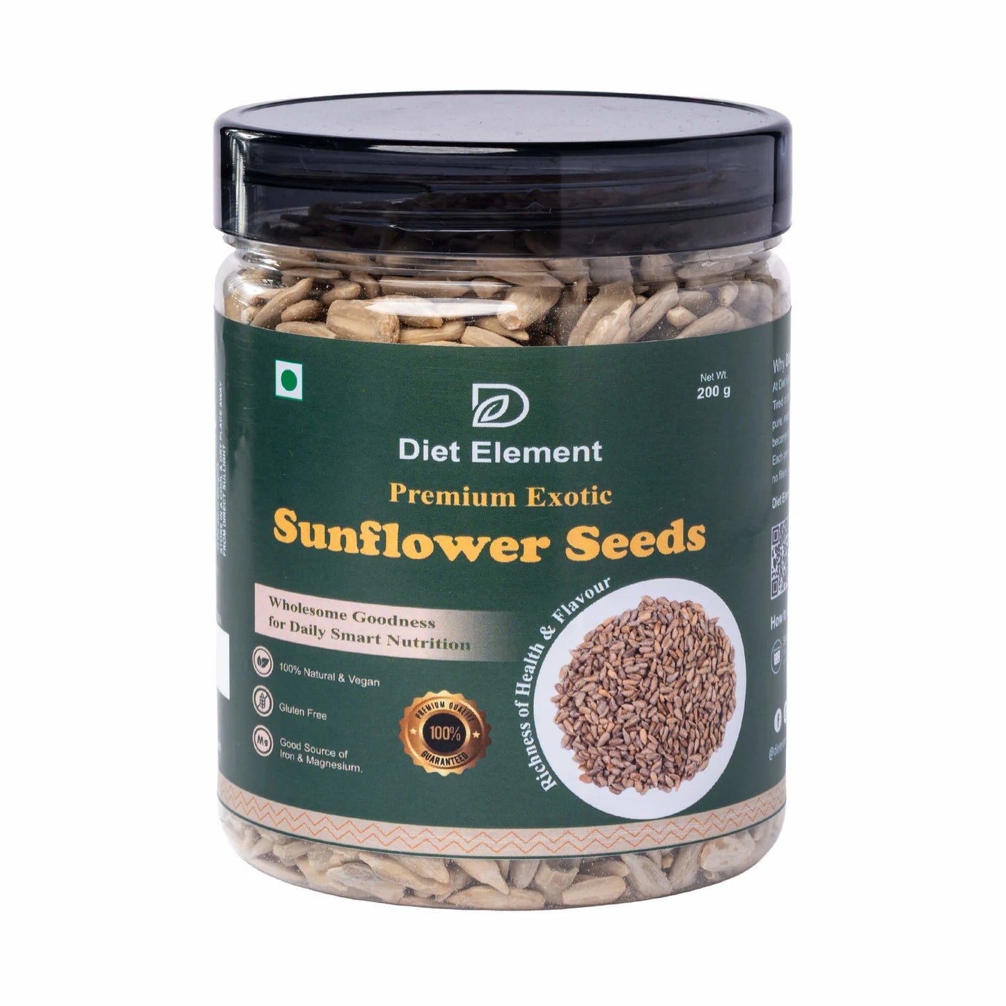 Sunshine Sunflower Seeds 200g